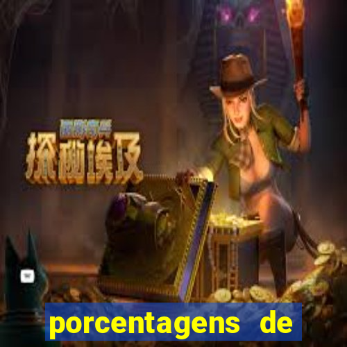 porcentagens de jogos pagantes