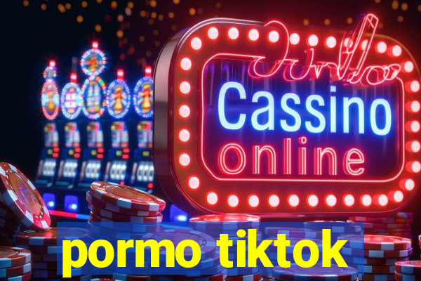 pormo tiktok
