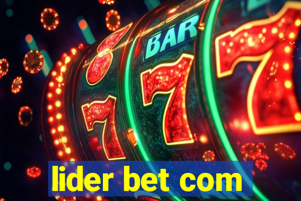 lider bet com