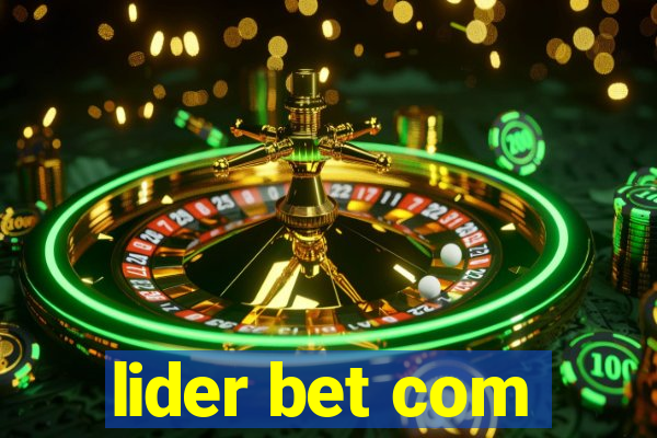 lider bet com