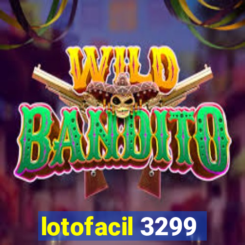 lotofacil 3299