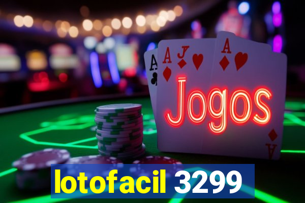 lotofacil 3299