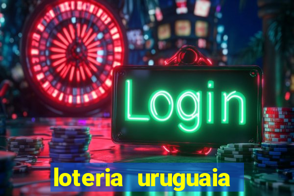 loteria uruguaia das 21 horas