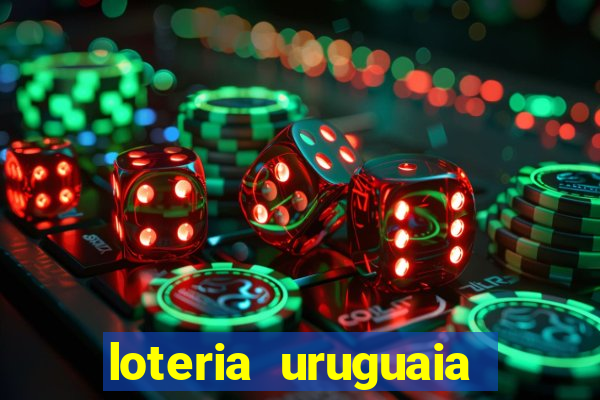loteria uruguaia das 21 horas