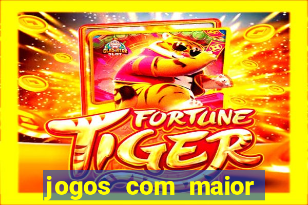 jogos com maior probabilidade de ganhar