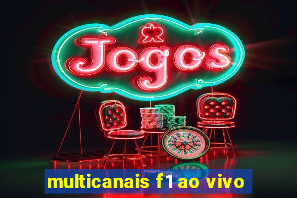 multicanais f1 ao vivo