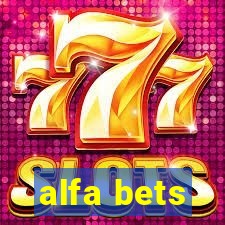 alfa bets