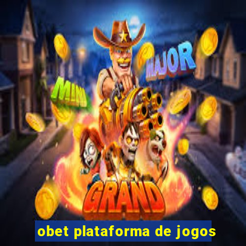obet plataforma de jogos