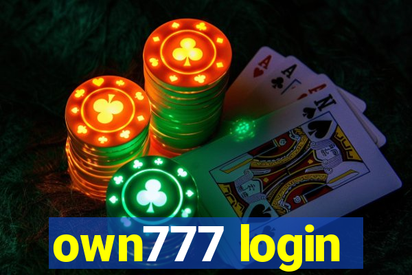 own777 login