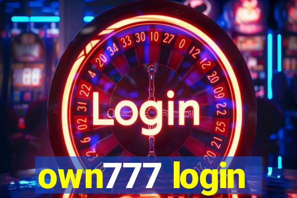 own777 login