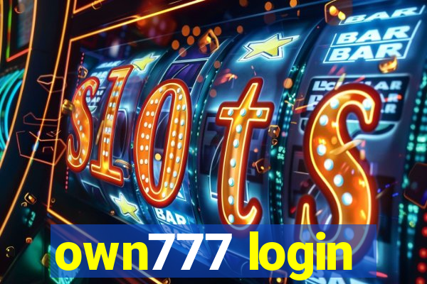 own777 login