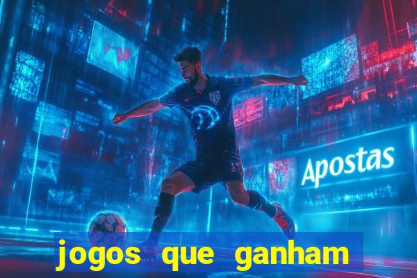 jogos que ganham dinheiro de verdade gratis