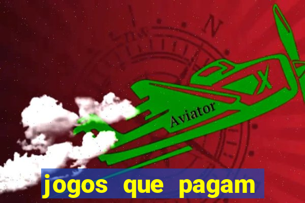 jogos que pagam pelo mercado pago