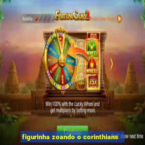 figurinha zoando o corinthians