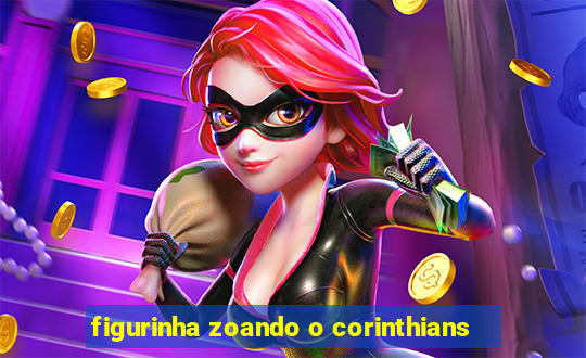 figurinha zoando o corinthians