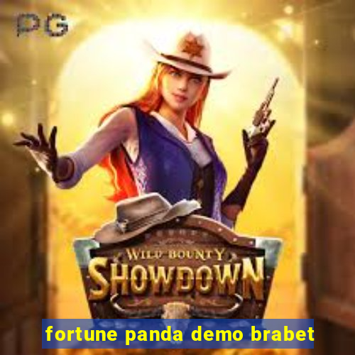 fortune panda demo brabet