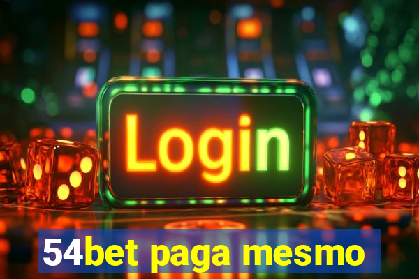 54bet paga mesmo