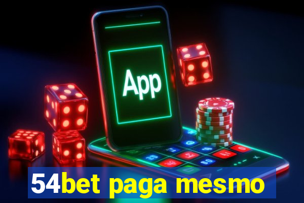54bet paga mesmo