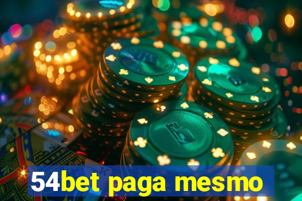 54bet paga mesmo
