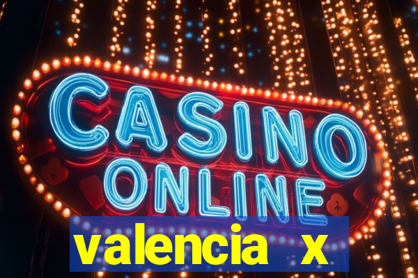 valencia x villarreal palpite