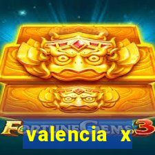 valencia x villarreal palpite
