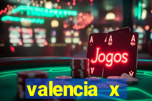 valencia x villarreal palpite