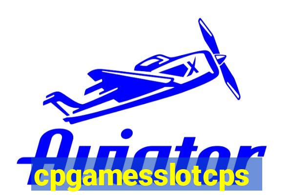 cpgamesslotcps