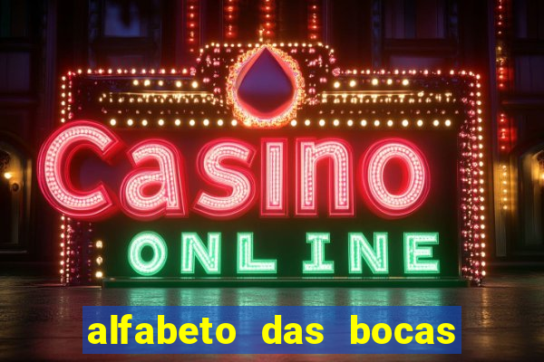 alfabeto das bocas para imprimir pdf
