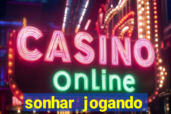 sonhar jogando futebol e fazendo gol