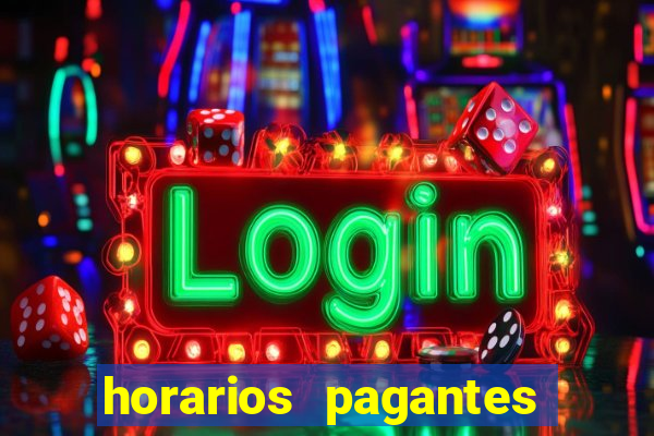 horarios pagantes fortune rabbit