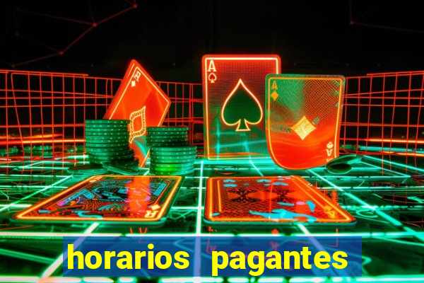 horarios pagantes fortune rabbit