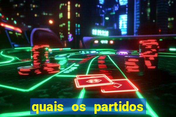 quais os partidos da esquerda no brasil