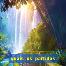 quais os partidos da esquerda no brasil