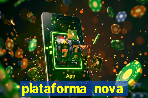 plataforma nova deposito 5 reais