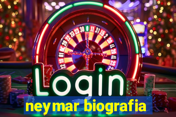 neymar biografia