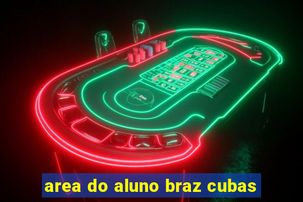 area do aluno braz cubas