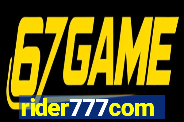 rider777com
