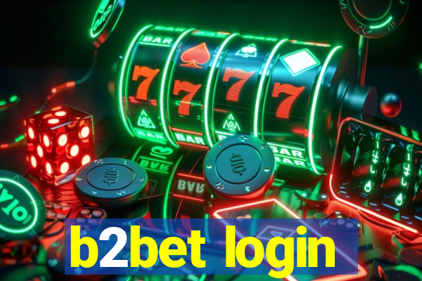 b2bet login