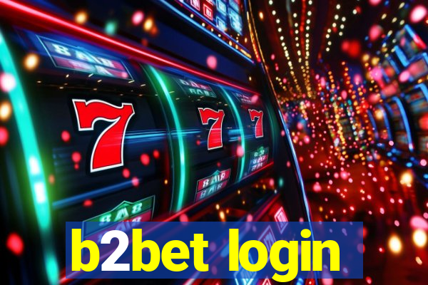 b2bet login