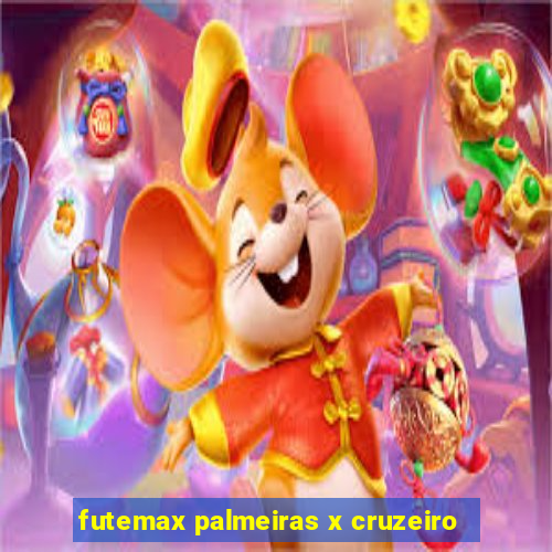 futemax palmeiras x cruzeiro