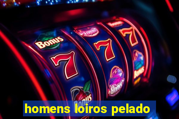 homens loiros pelado