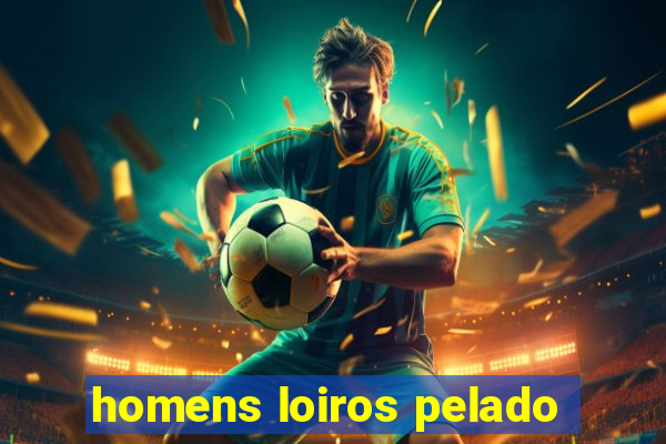 homens loiros pelado