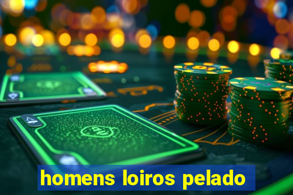 homens loiros pelado