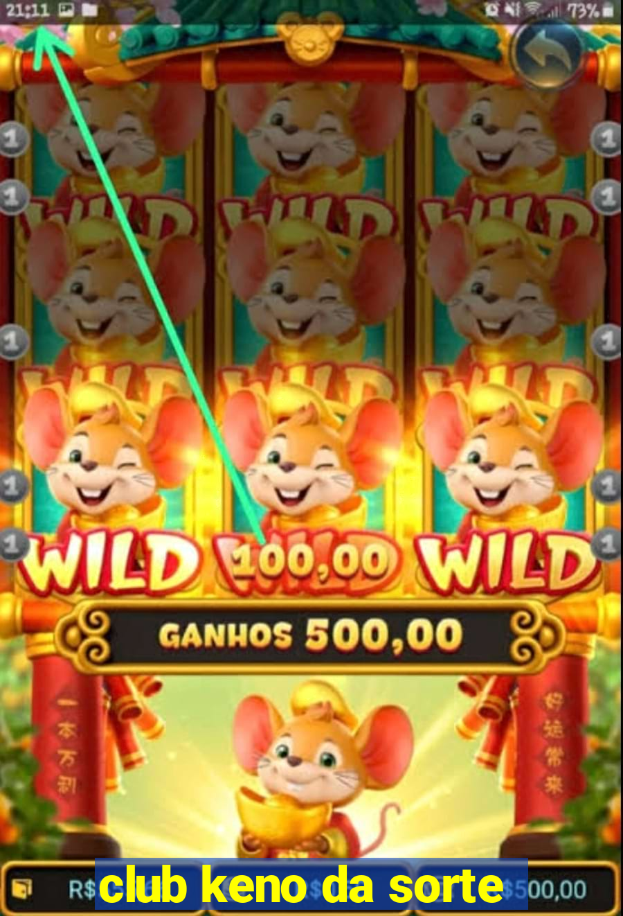 club keno da sorte