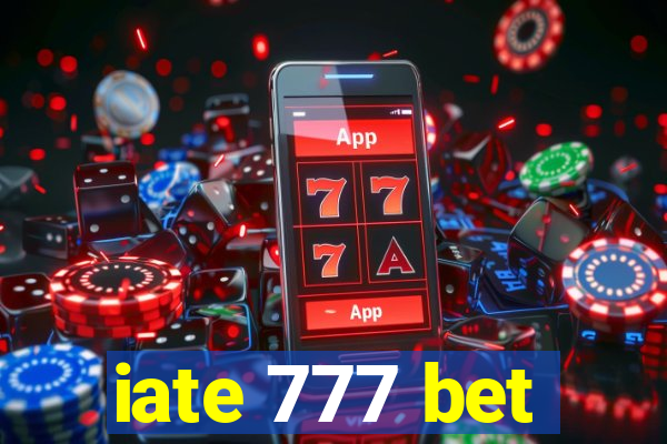 iate 777 bet
