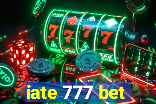 iate 777 bet