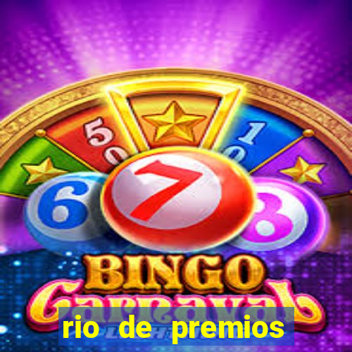 rio de premios cadastrar bilhetes