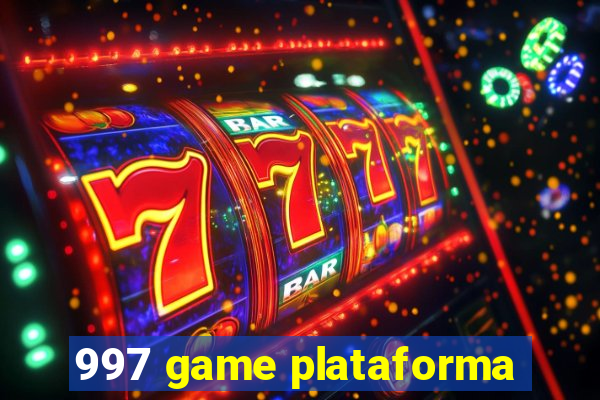 997 game plataforma