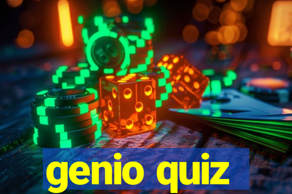 genio quiz