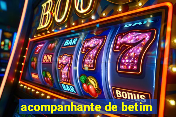 acompanhante de betim